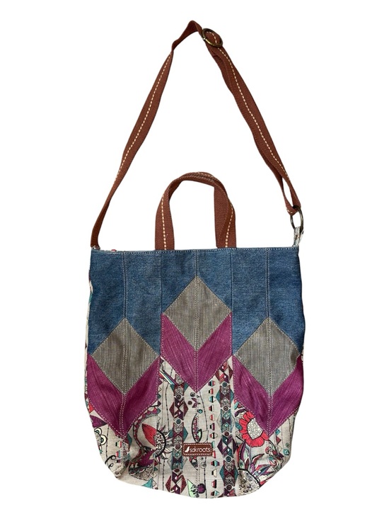 Sakroots Handbags - Sakroots Artist Circle Spirit Desert City Tote Convertible Crossbody Bag
